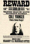 Wanted Poster 004 Military A4 Photo Print