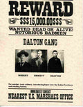 Wanted Poster 006 Military A4 Photo Print