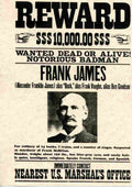 Wanted Poster 007 Military A4 Photo Print