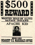 Wanted Poster 009 Military A4 Photo Print