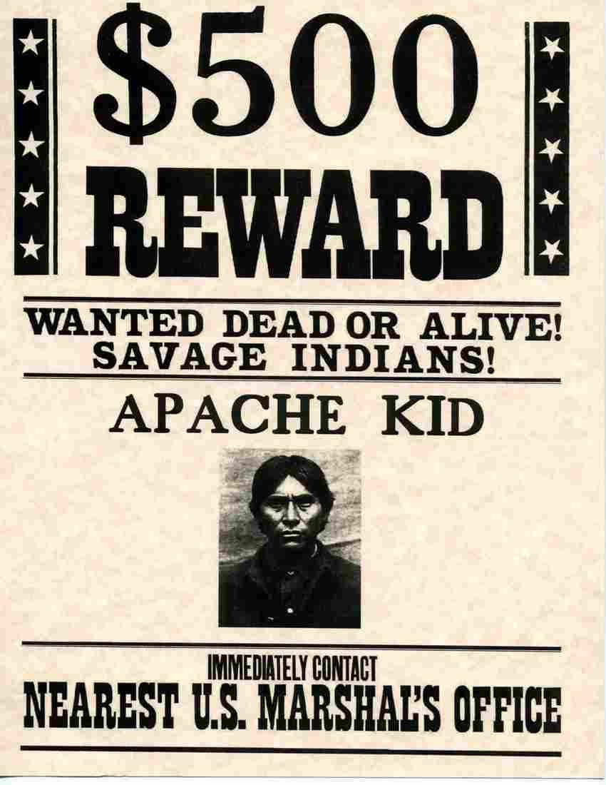 Wanted Poster 009 Military A4 Photo Print