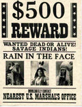 Wanted Poster 010 Military A4 Photo Print
