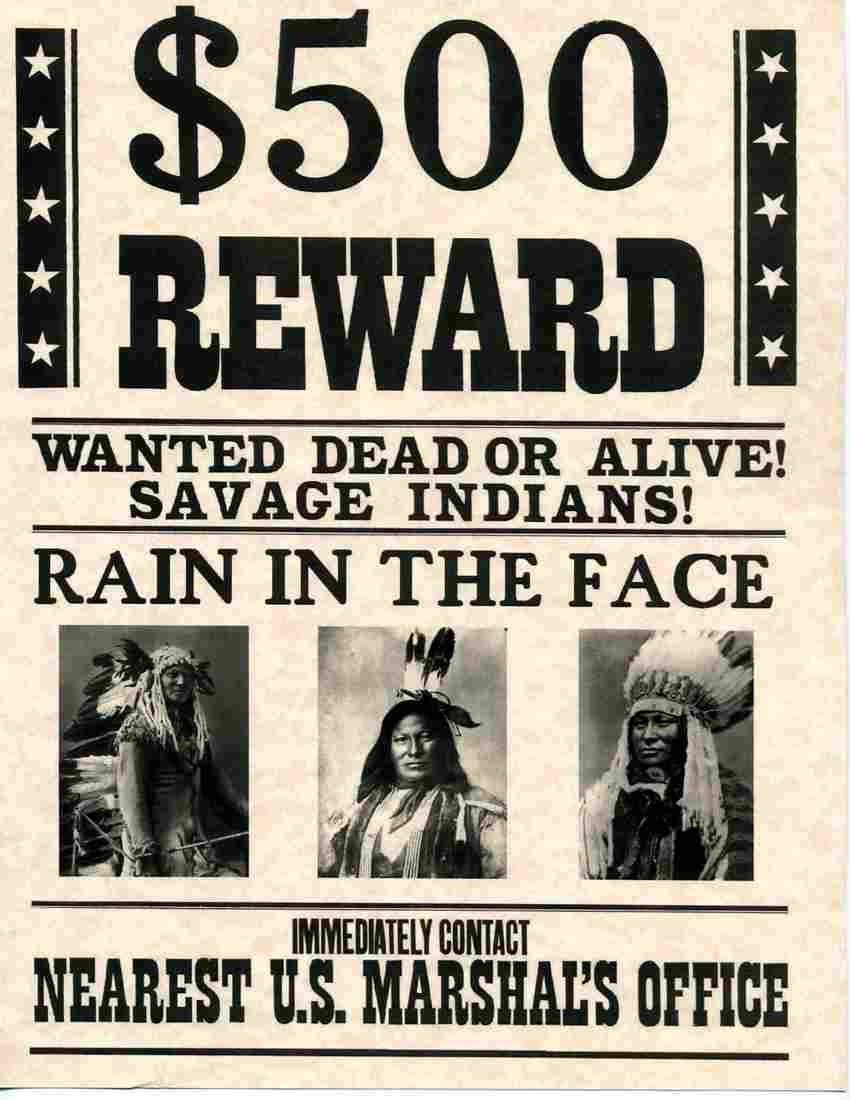Wanted Poster 010 Military A4 Photo Print