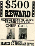Wanted Poster 011 Military A4 Photo Print