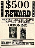 Wanted Poster 012 Military A4 Photo Print