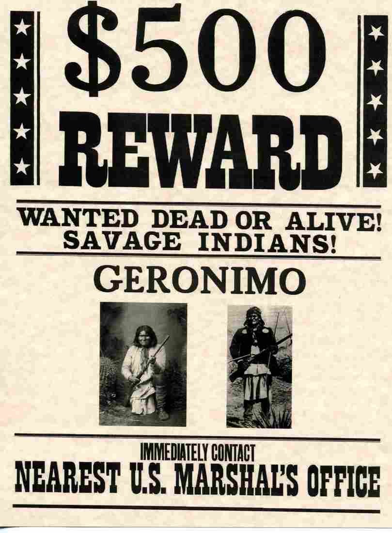Wanted Poster 012 Military A4 Photo Print