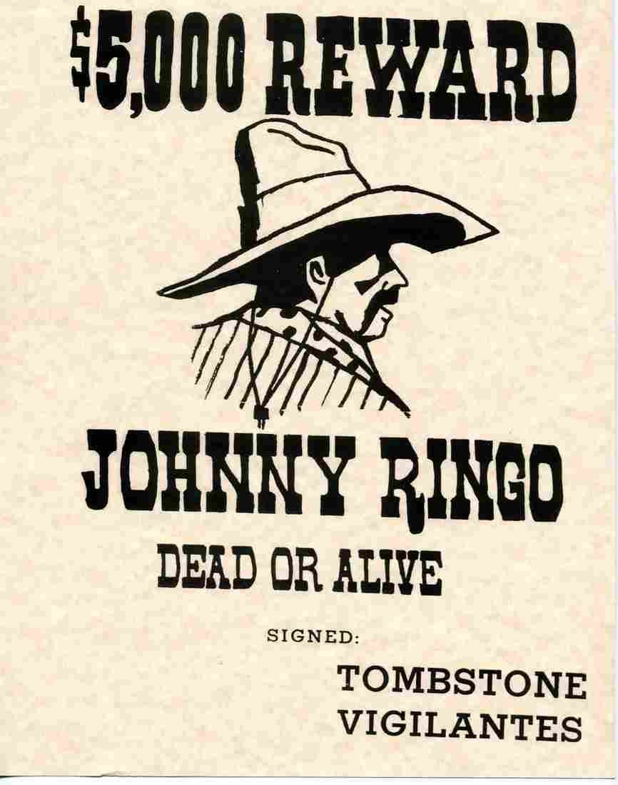 Wanted Poster 013 Military A4 Photo Print