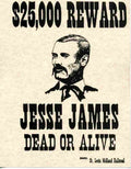 Wanted Poster 014 Military A4 Photo Print