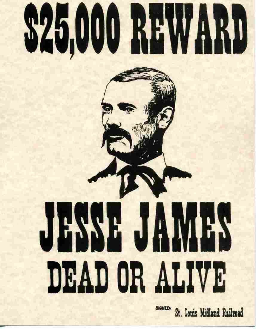 Wanted Poster 014 Military A4 Photo Print