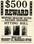 Wanted Poster 015 Military A4 Photo Print