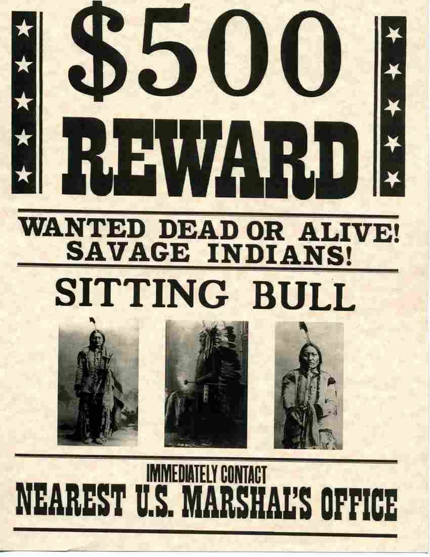 Wanted Poster 015 Military A4 Photo Print