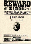 Wanted Poster 016 Military A4 Photo Print