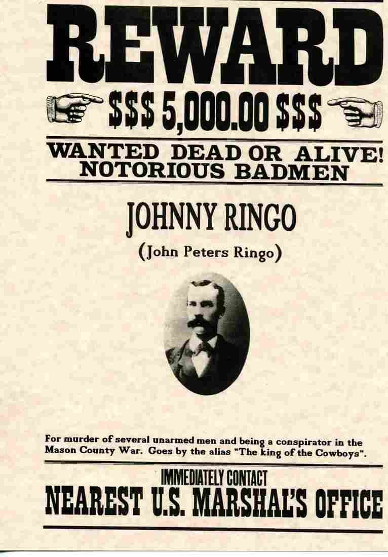 Wanted Poster 016 Military A4 Photo Print