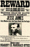 Wanted Poster 017 Military A4 Photo Print