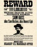 Wanted Poster 019 Military A4 Photo Print