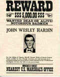 Wanted Poster 022 Military A4 Photo Print