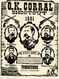 Wanted Poster 024 Military A4 Photo Print