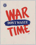 War Anti Poster American World War II Advert Poster