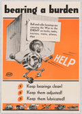 War Bearing Vehicles American World War II Advert Poster