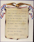 War Bond Eagle Vintage Retro Advert Poster A4 Photo Print