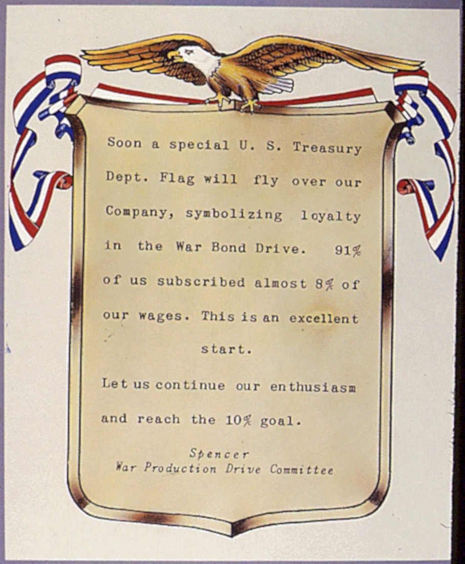 War Bond Eagle Vintage Retro Advert Poster A4 Photo Print