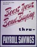 War Bond Poster 1 Vintage Retro Advert Poster A4 Photo Print