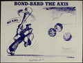 War Bonds Axis Vintage Retro Advert Poster A4 Photo Print