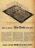 War Bonds House Vintage Retro Advert Ads A4 Photo Print