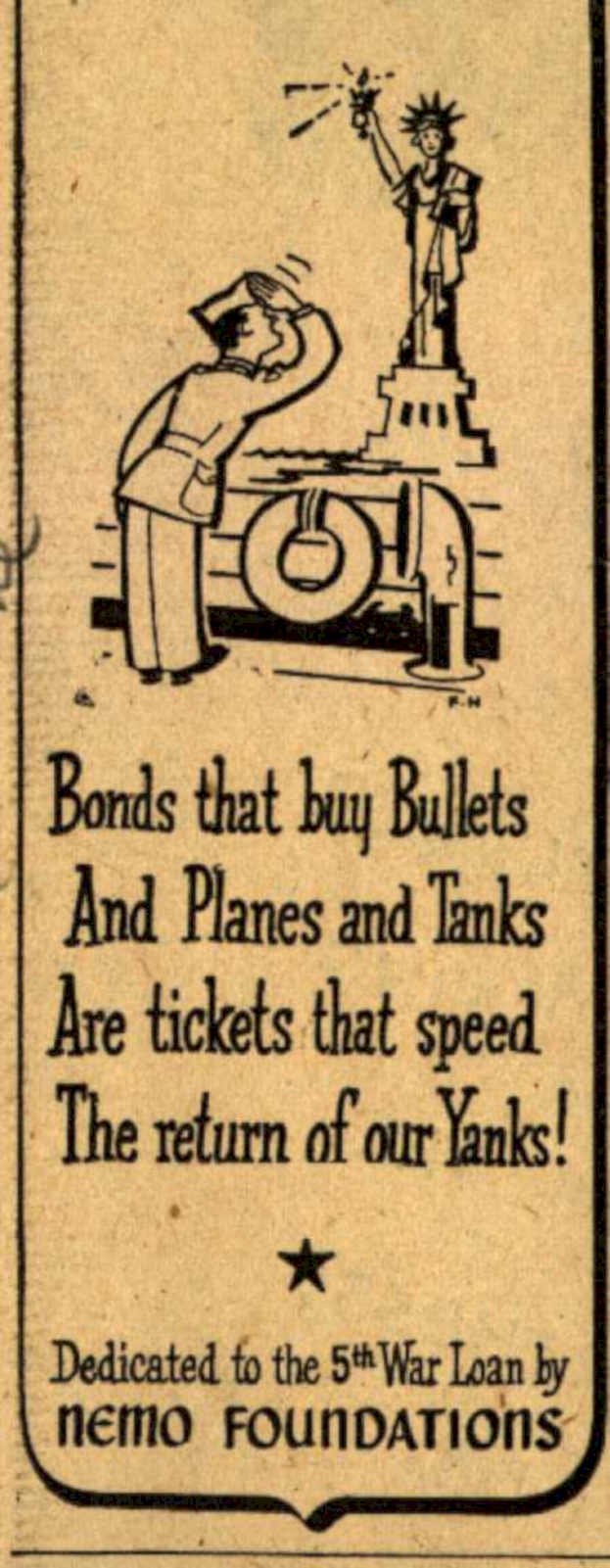 War Bonds Liberty Vintage Retro Advert Ads A4 Photo Print