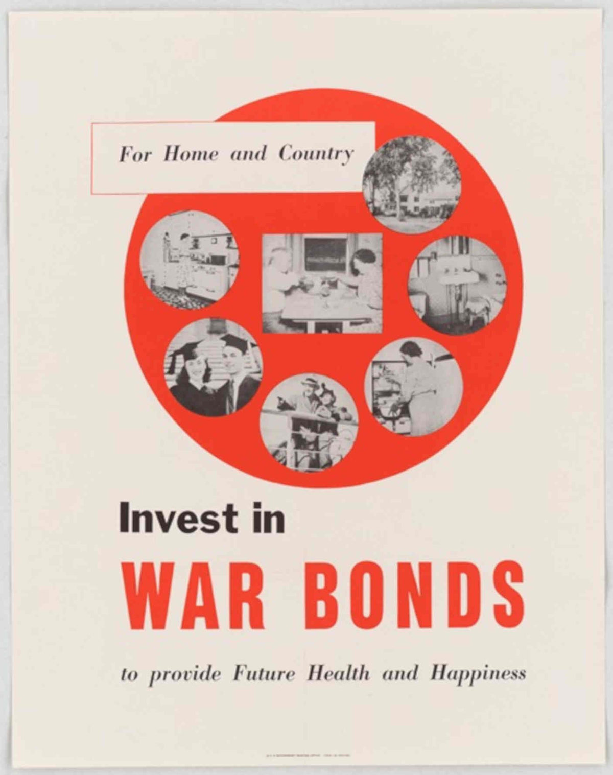 War Bonds Poster 1 American World War II Advert Poster