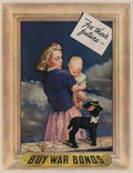 War Bonds Poster 2 American World War II Advert Poster