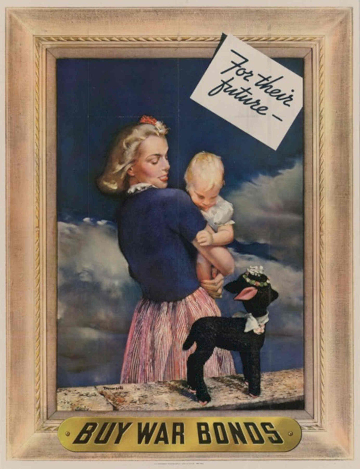 War Bonds Poster 2 American World War II Advert Poster