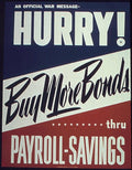 War Bonds Poster Vintage Retro Advert Poster A4 Photo Print