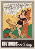 War Bonds Soldier 1 American World War II Advert Poster