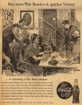 War Bonds Table Vintage Retro Advert Ads A4 Photo Print