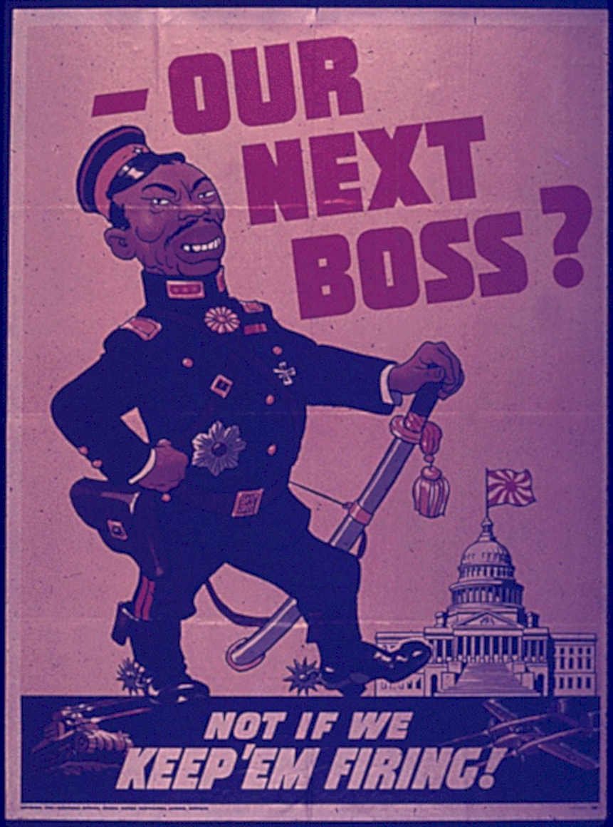 War Boss Poster Vintage Retro Advert Poster A4 Photo Print