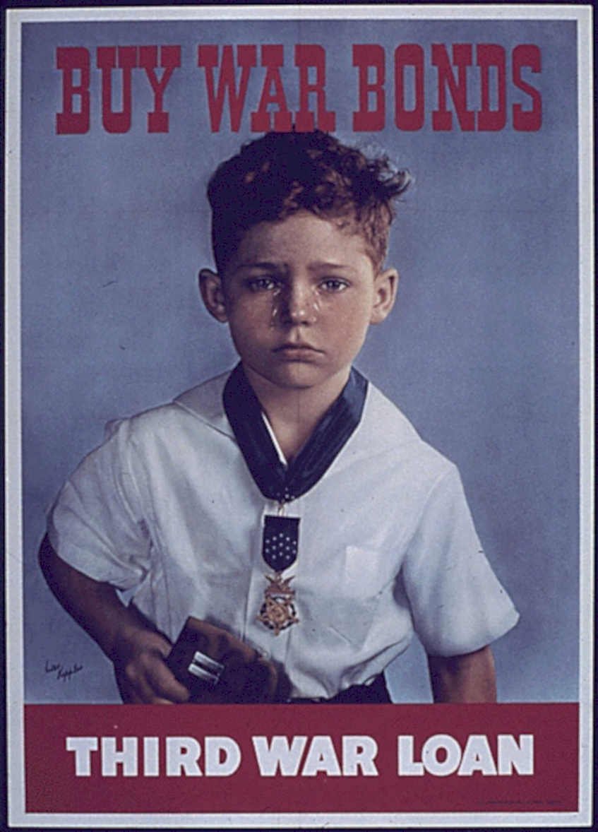 War Boy Bonds Vintage Retro Advert Poster A4 Photo Print