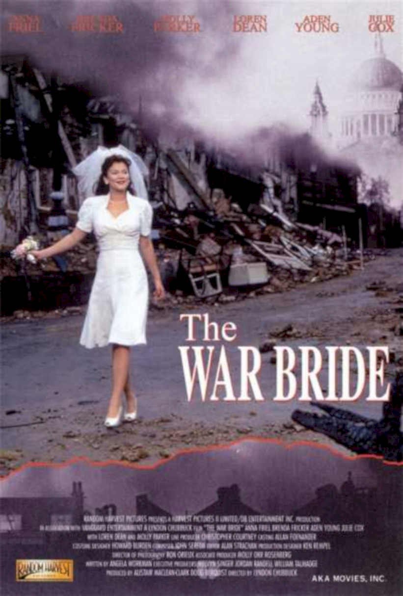 War Bride Wedding Vintage Retro Advert Ads A4 Photo Print