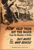 War Cots Nazis Vintage Retro Advert Ads A4 Photo Print