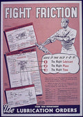 War Department Lubrication Vintage Retro Advert Poster A4 Photo Print
