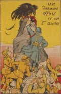 War Eagle Soldiers Vintage Retro Advert Ads A4 Photo Print
