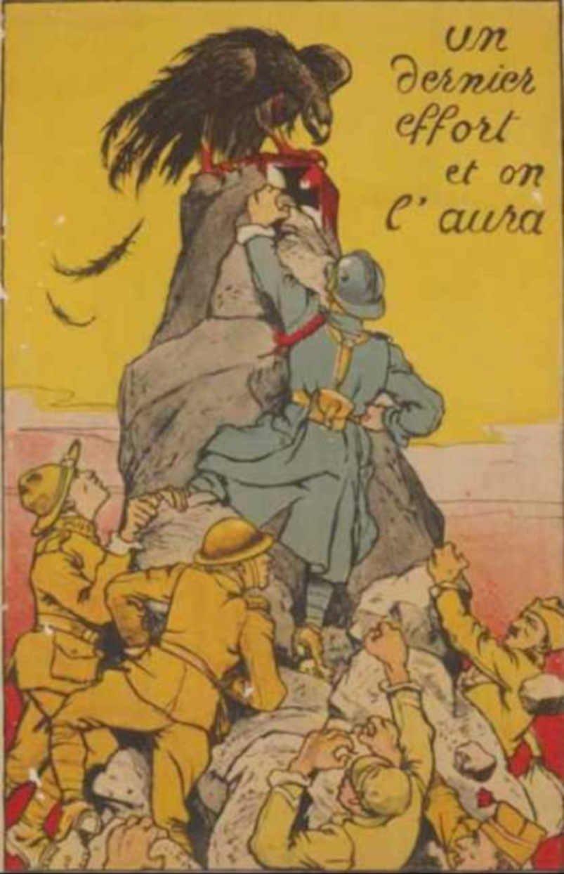 War Eagle Soldiers Vintage Retro Advert Ads A4 Photo Print