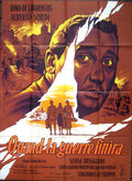 War Ends Poster Vintage Retro Advert Poster A4 Photo Print
