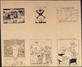 War Expenditures Warnings Vintage Retro Advert Poster A4 Photo Print