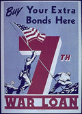 War Extra Bonds 1 Vintage Retro Advert Poster A4 Photo Print