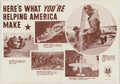 War Factory Soldiers American World War II Advert Poster