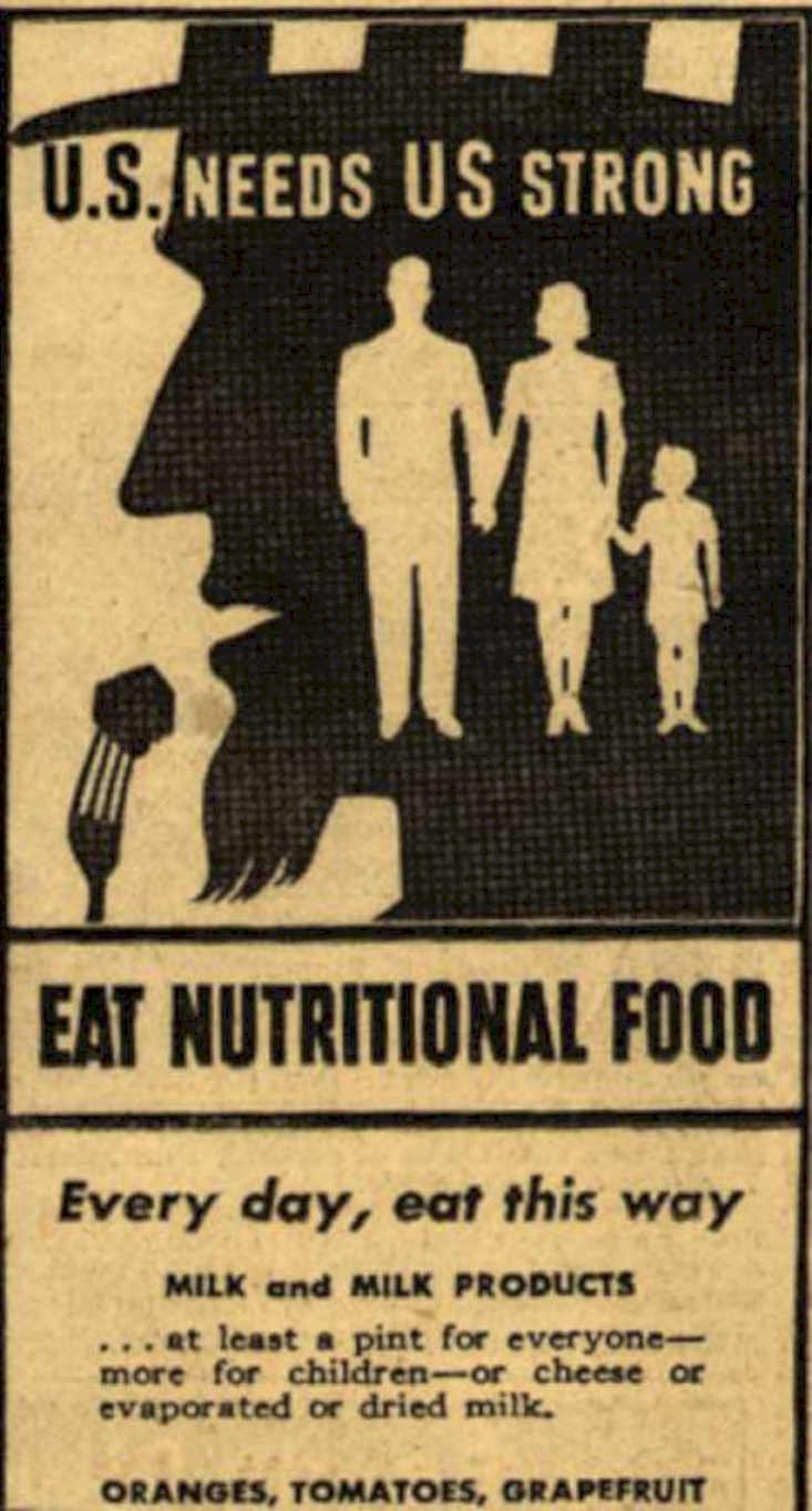 War Family Food Vintage Retro Advert Ads A4 Photo Print
