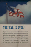 War Flag Poster Vintage Retro Advert Ads A4 Photo Print