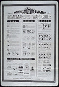 War Guide Poster 1 Vintage Retro Advert Poster A4 Photo Print