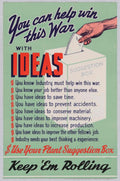 War Ideas Box American World War II Advert Poster